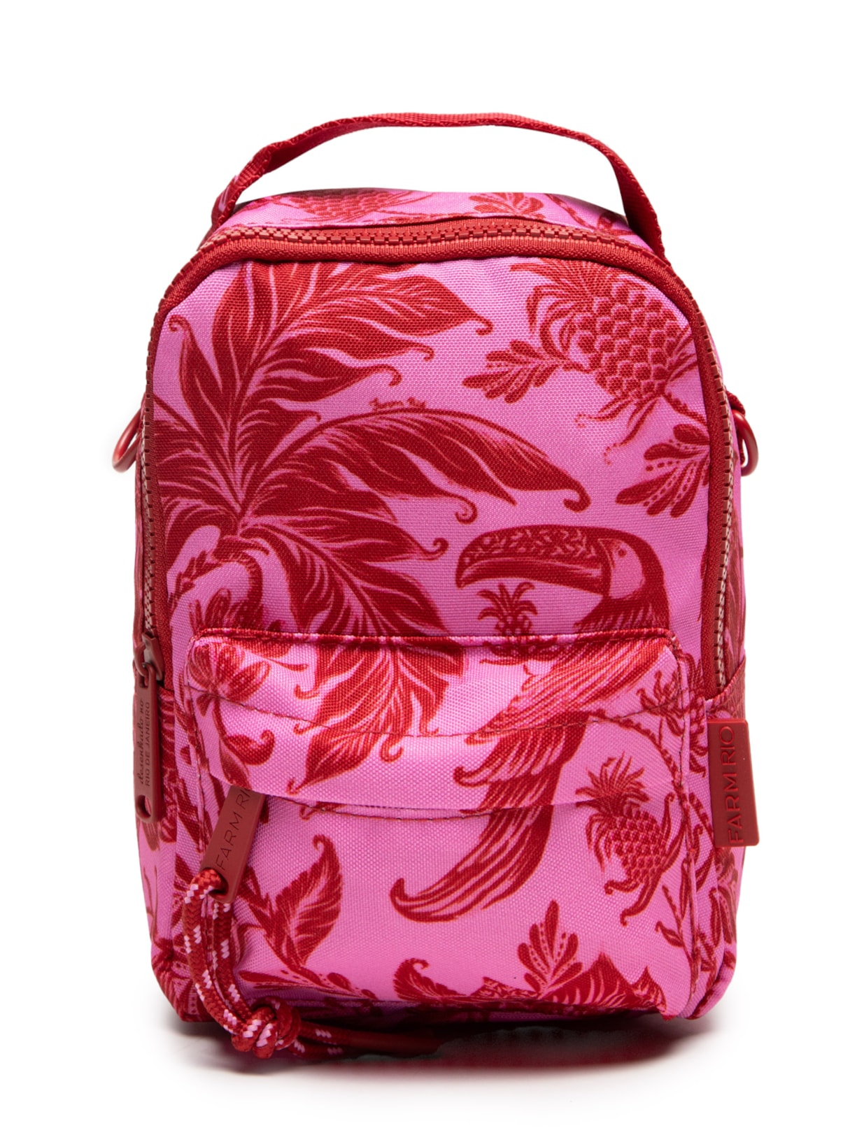 Bolsa Feminina Mini Borogodó Amalfi - Vermelho