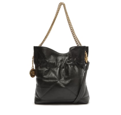 Bolsa Feminina Mini Bucket Greta - Preto