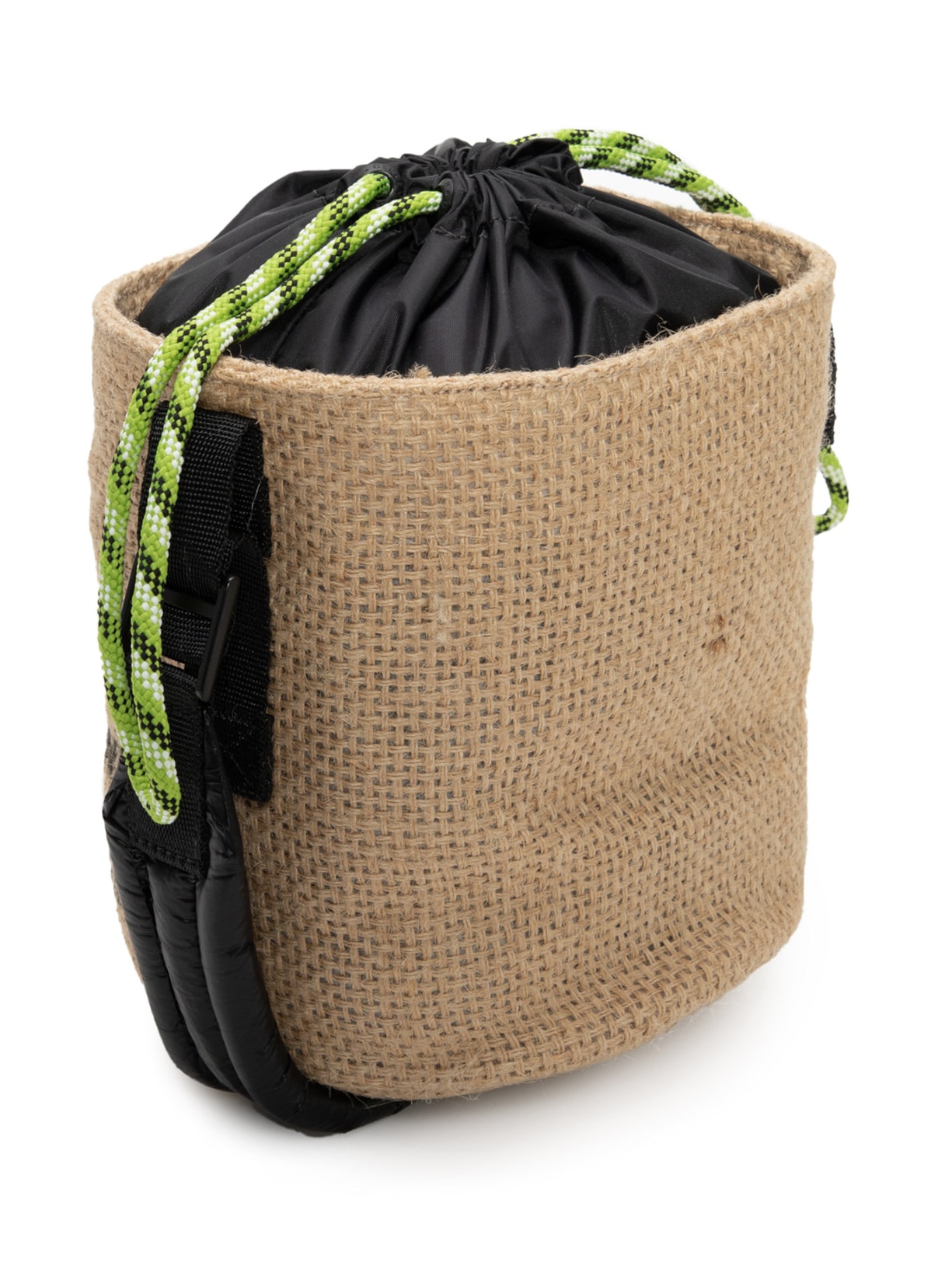 Bolsa Feminina Mini Bucket Juta Bege Osklen