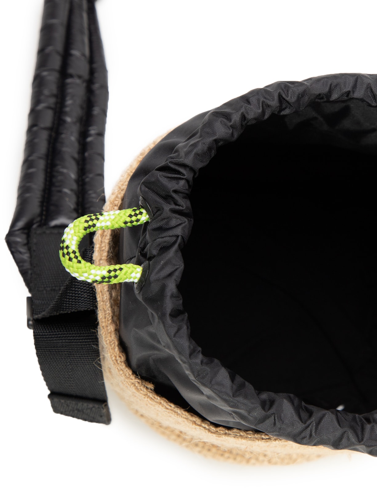 Bolsa Feminina Mini Bucket Juta Bege Osklen