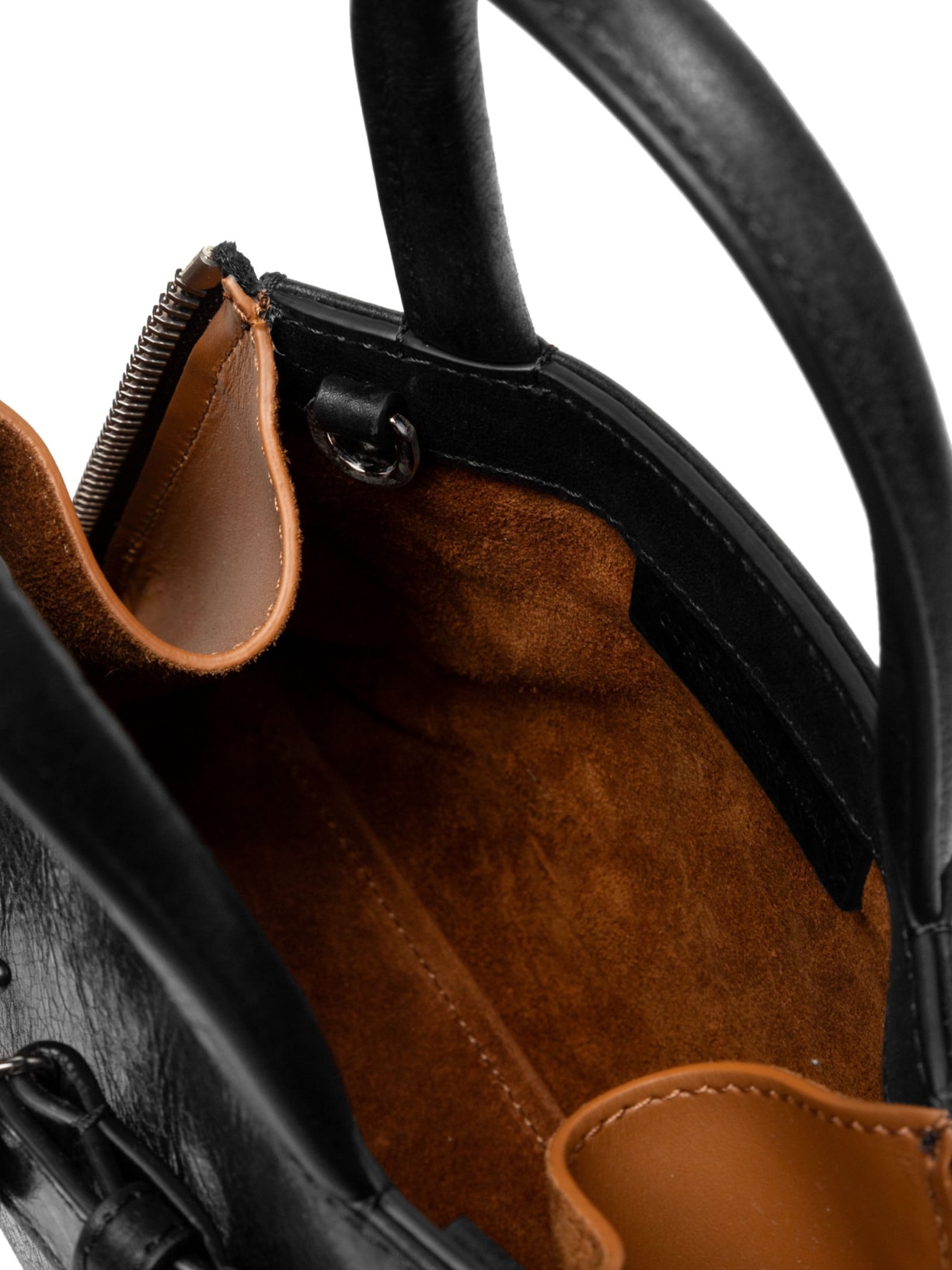 Bolsa Feminina Mini Data Bag Preto Coperni