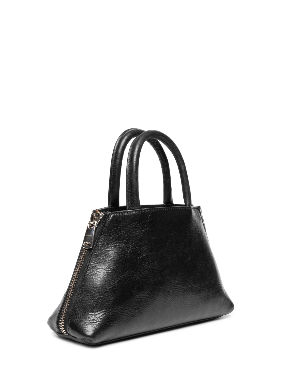Bolsa Feminina Mini Data Bag Preto Coperni