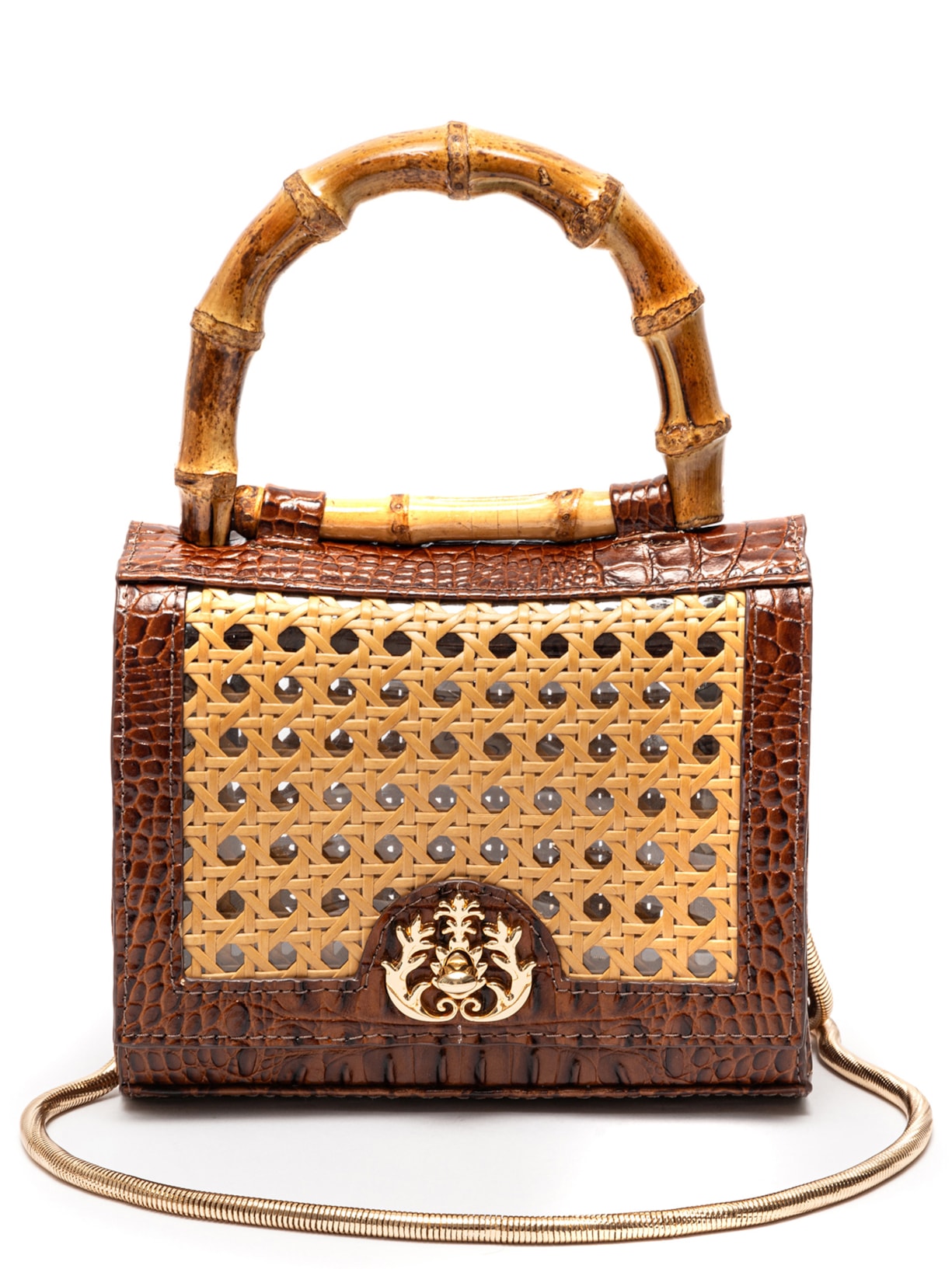 Bolsa Feminina Mini Diana Flap - Marrom