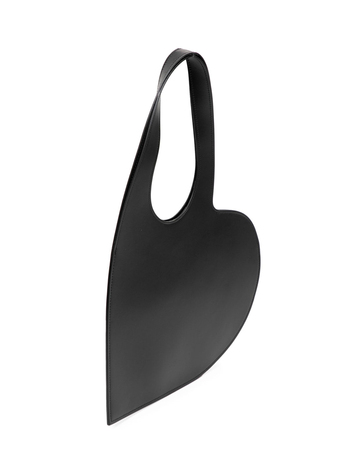 Bolsa Feminina Mini Heart Tote Bag Preto Coperni