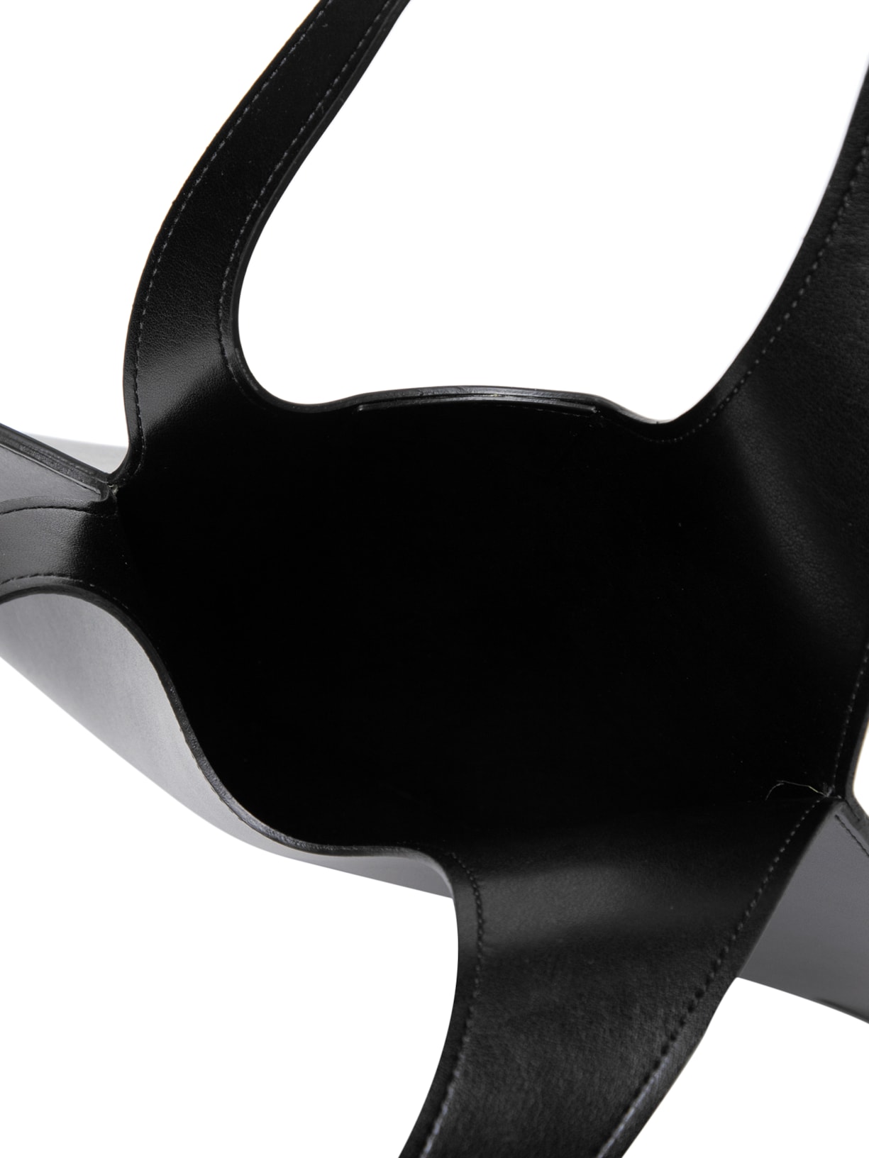 Bolsa Feminina Mini Heart Tote Bag Preto Coperni