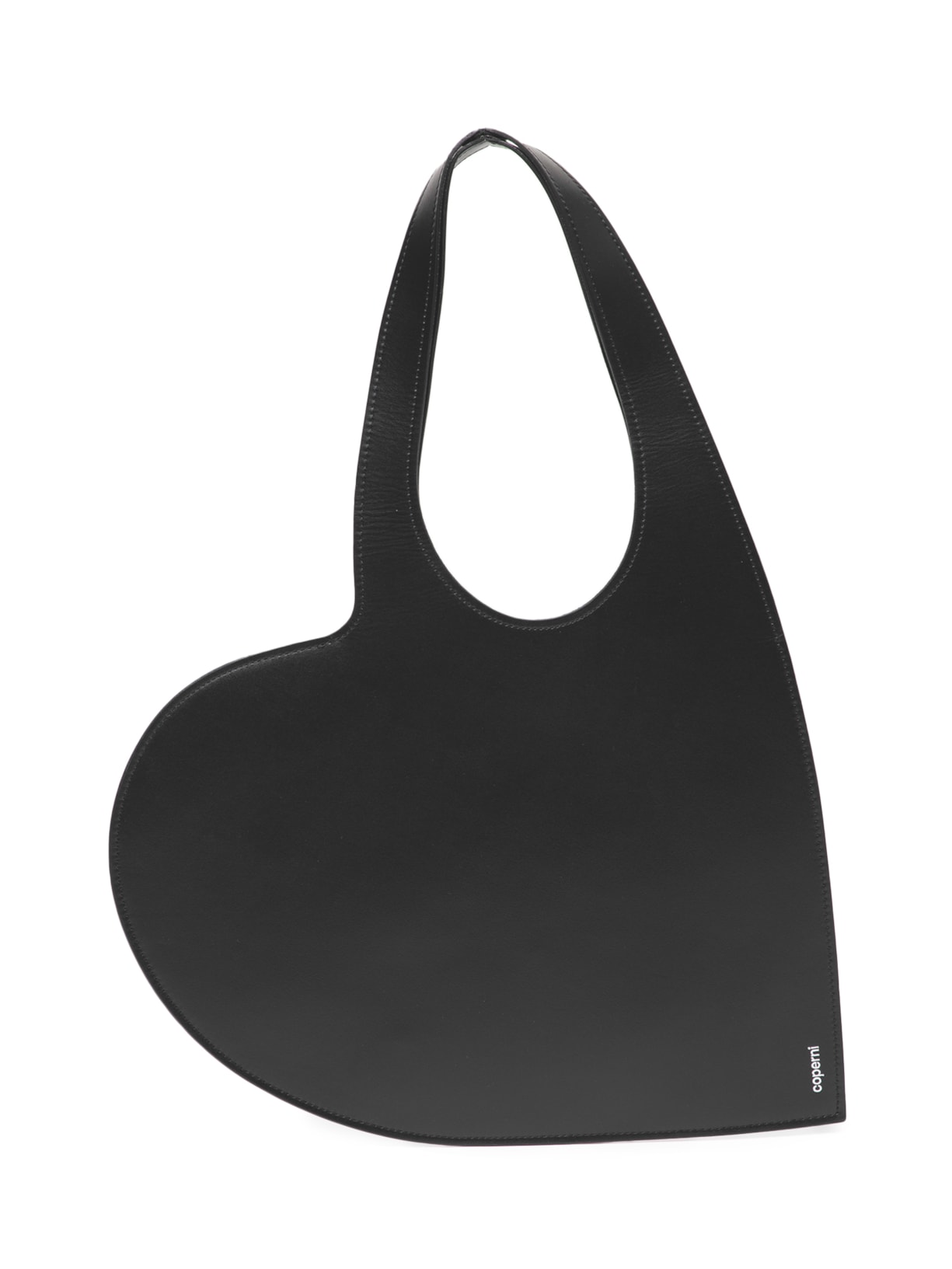 Bolsa Feminina Mini Heart Tote Bag Preto Coperni