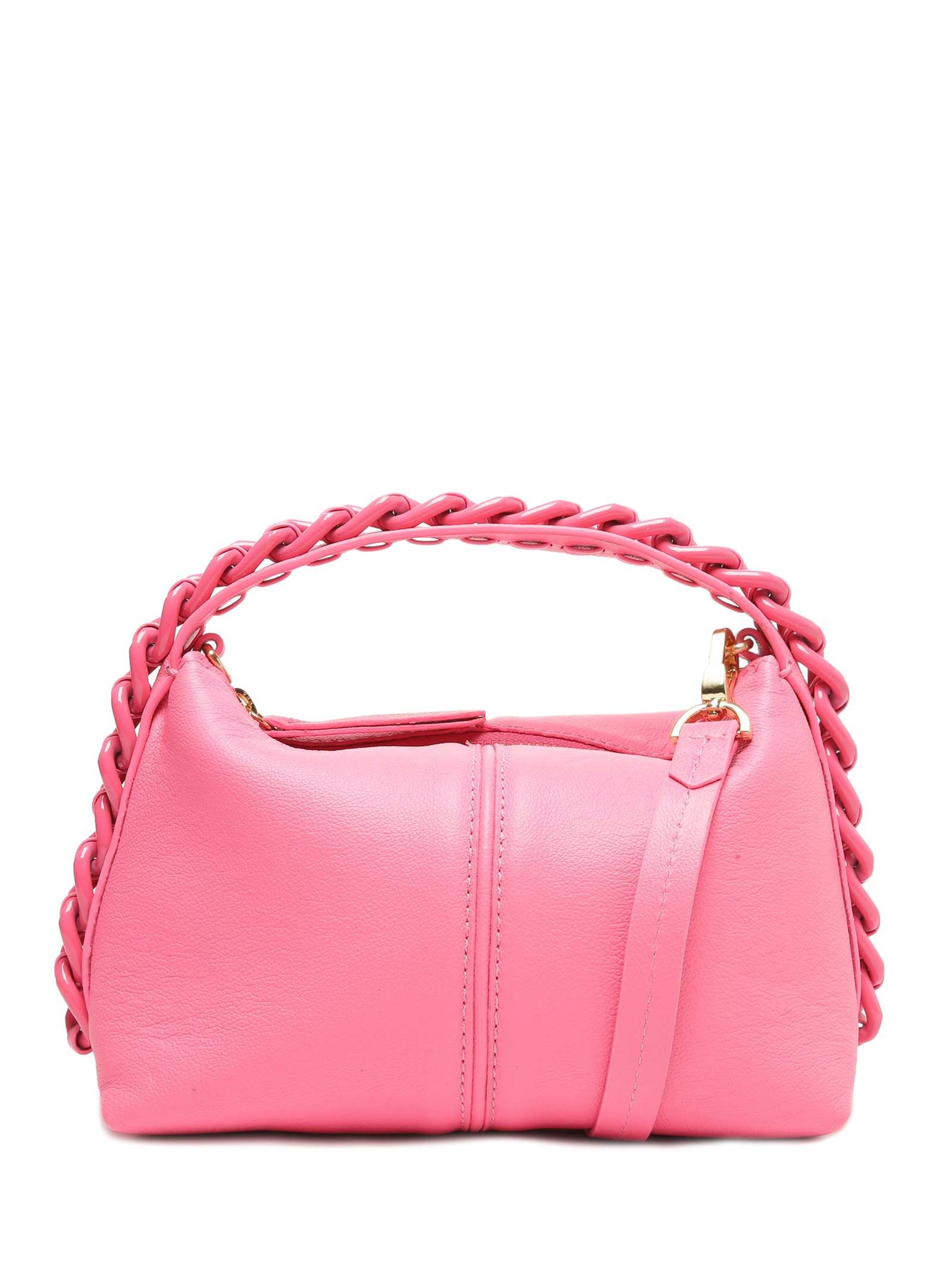 Schutz - Bolsa Feminina Mini Hobo Randall Couro - Rosa