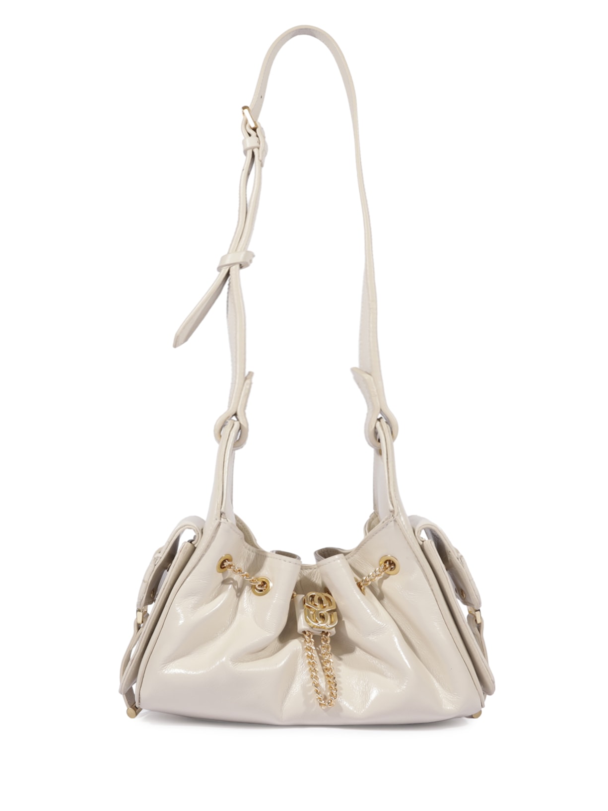 Bolsa Feminina Mini Lilibet Couro Branco Schutz