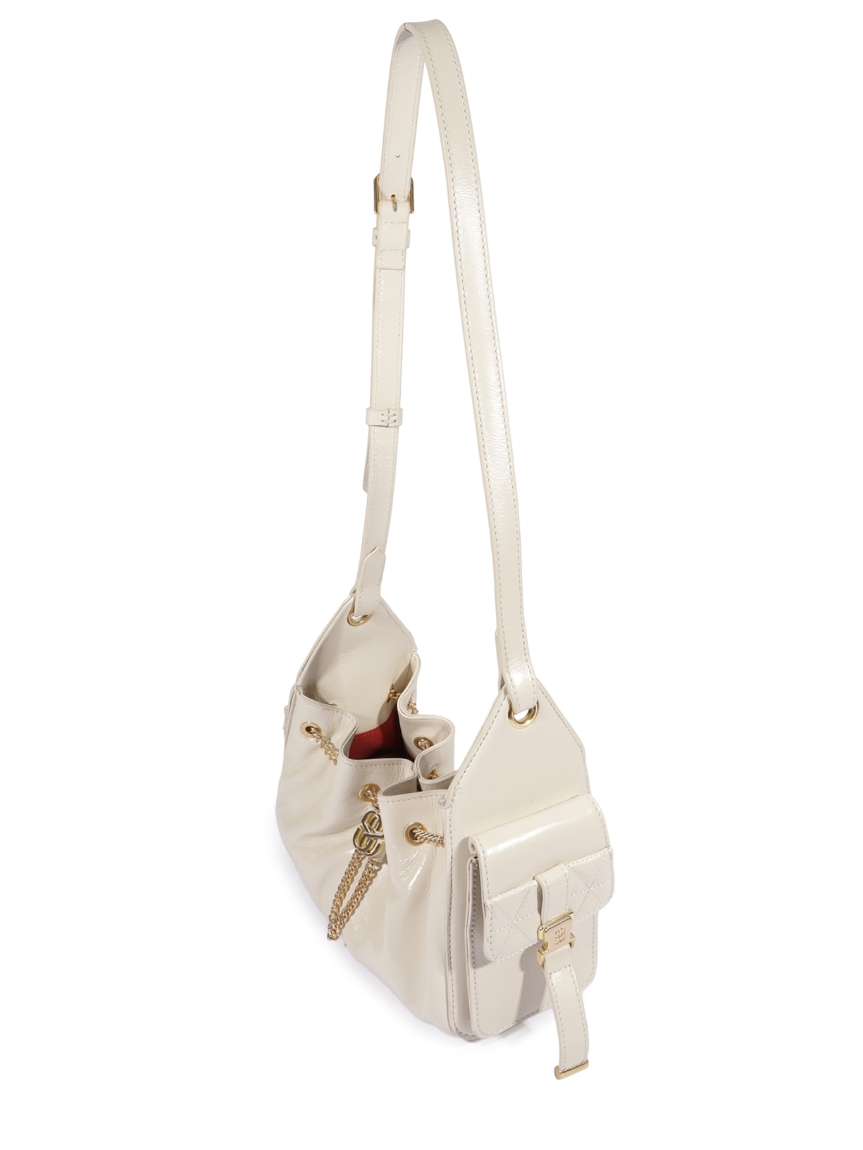 Bolsa Feminina Mini Lilibet Couro Branco Schutz