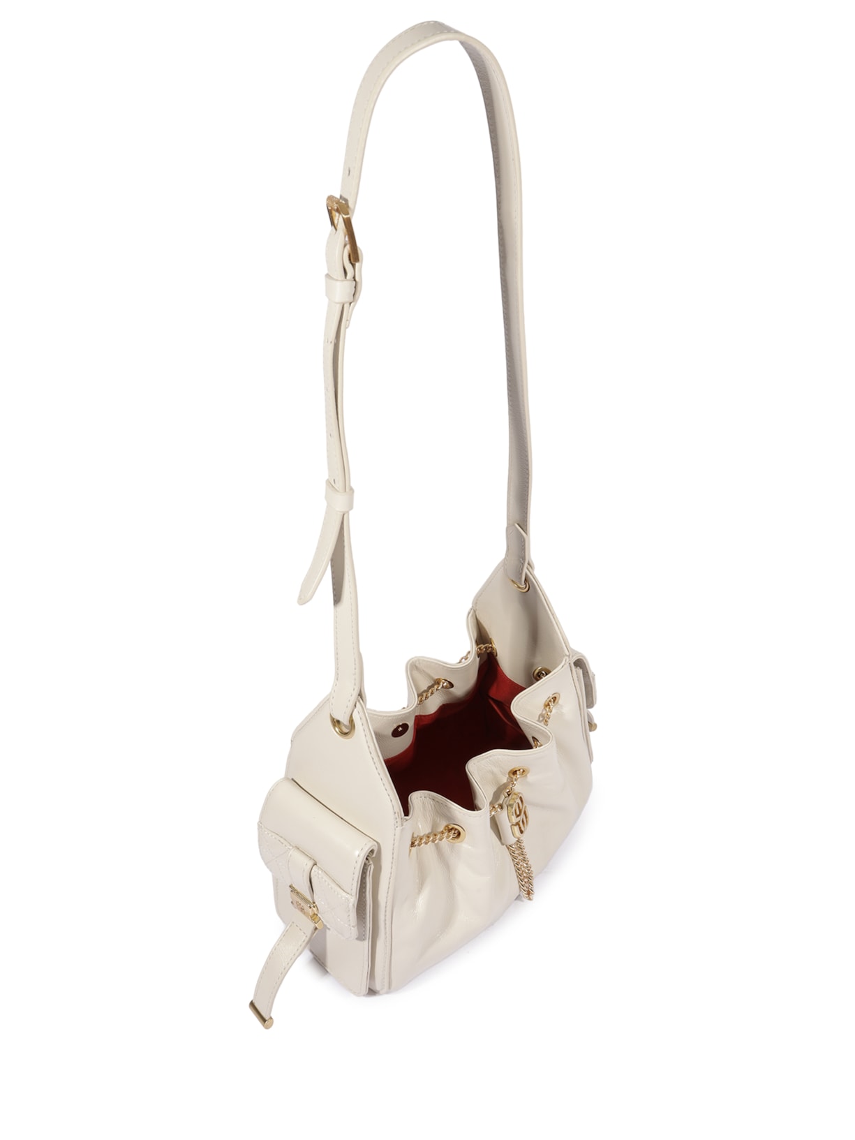 Bolsa Feminina Mini Lilibet Couro Branco Schutz