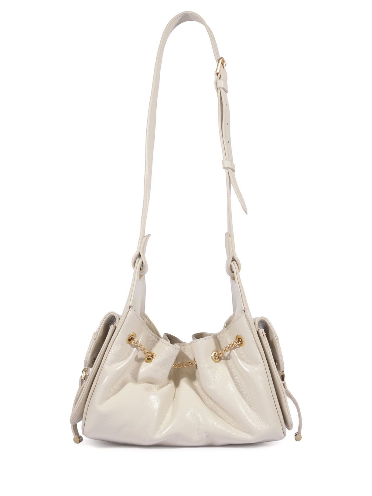 Bolsa Feminina Mini Lilibet Couro Branco Schutz