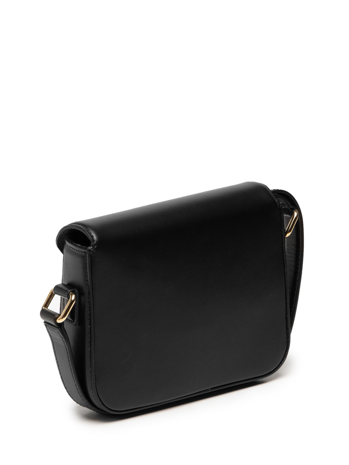 Bolsa Feminina Mini Mail Box Bag Preto Coperni
