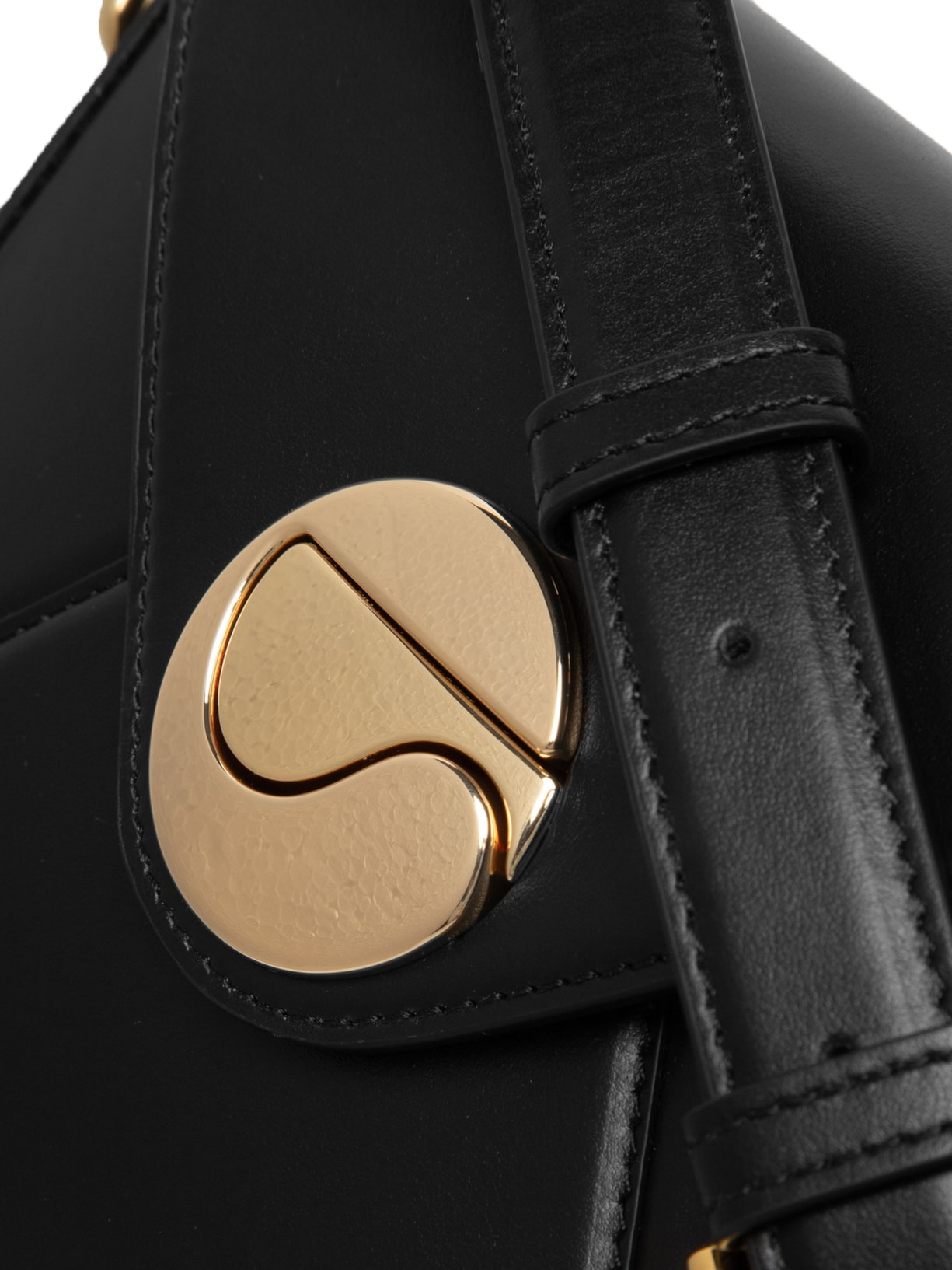 Bolsa Feminina Mini Mail Box Bag Preto Coperni