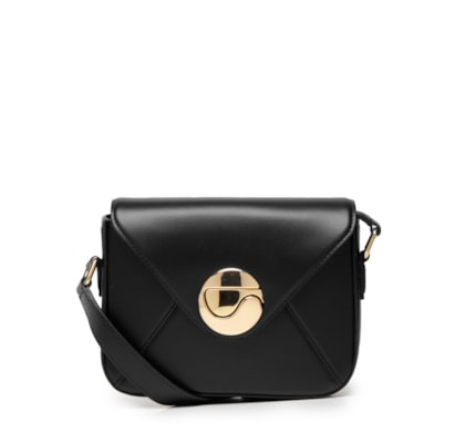 Bolsa Feminina Mini Mail Box Bag - Preto
