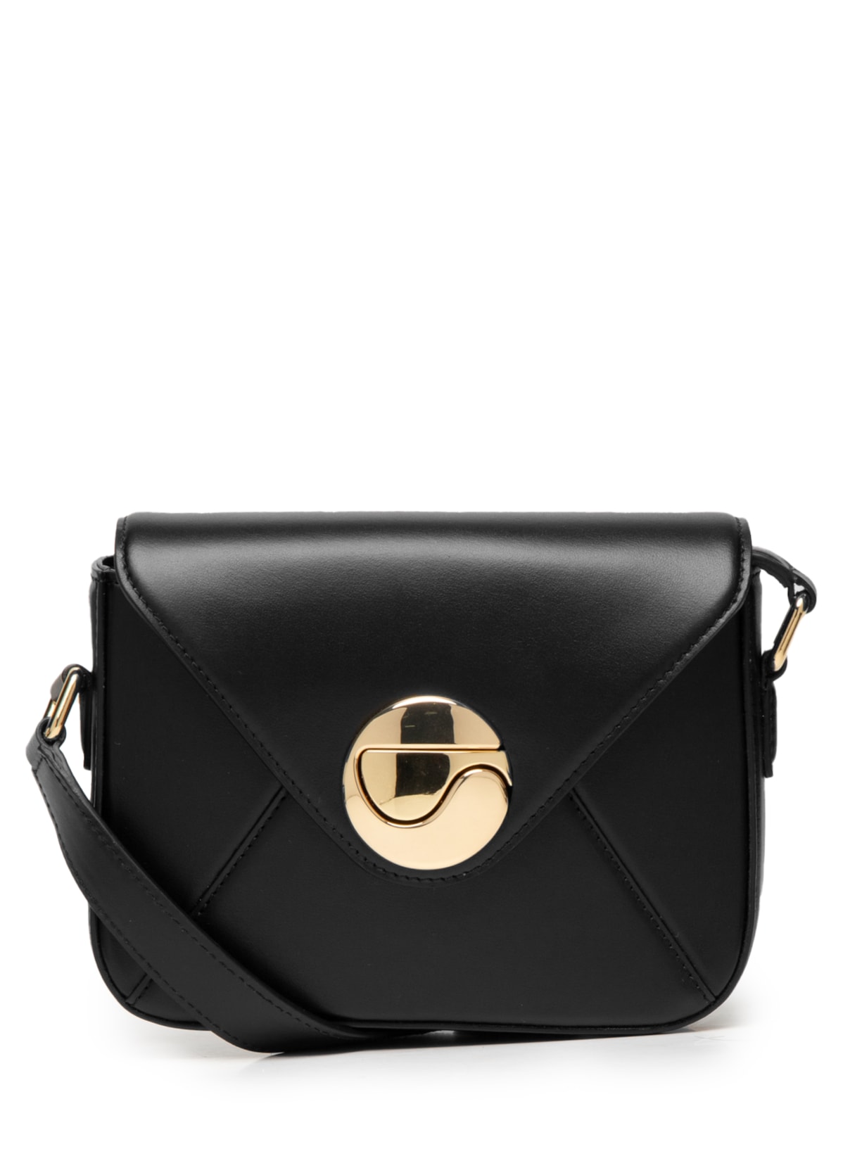 Bolsa Feminina Mini Mail Box Bag - Preto