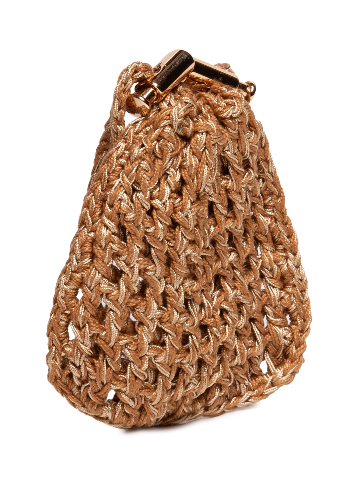 Bolsa Feminina Mini Sac Faísca Dourado Catarina Mina