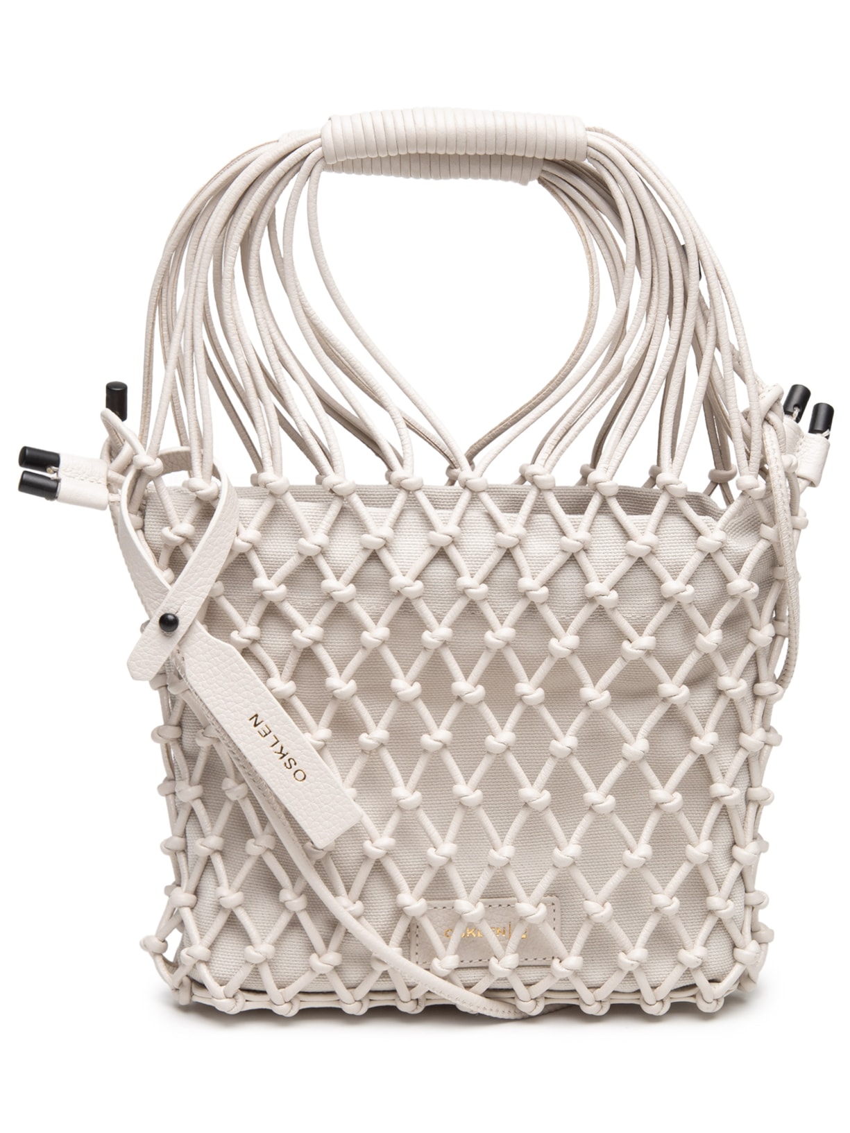 Bolsa Feminina Mini Sack Delicate Branco Osklen