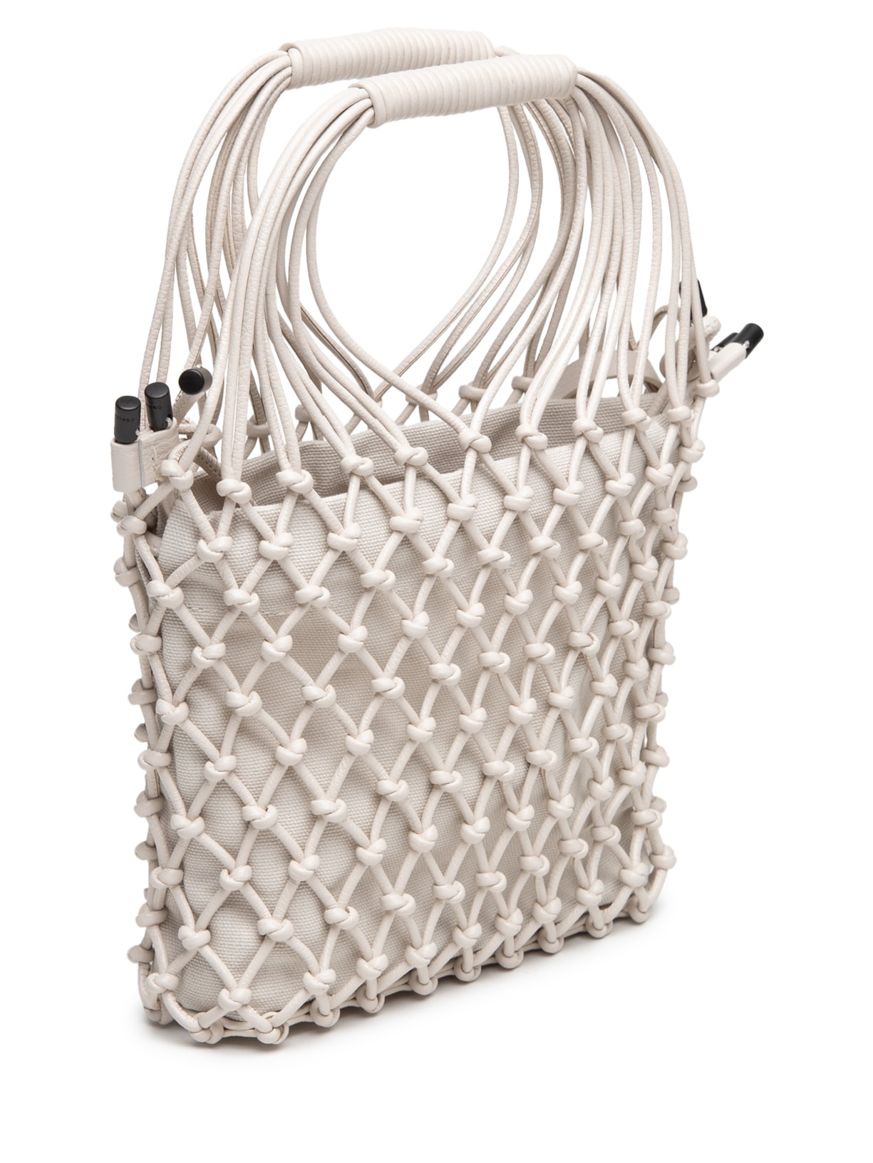 Bolsa Feminina Mini Sack Delicate Branco Osklen