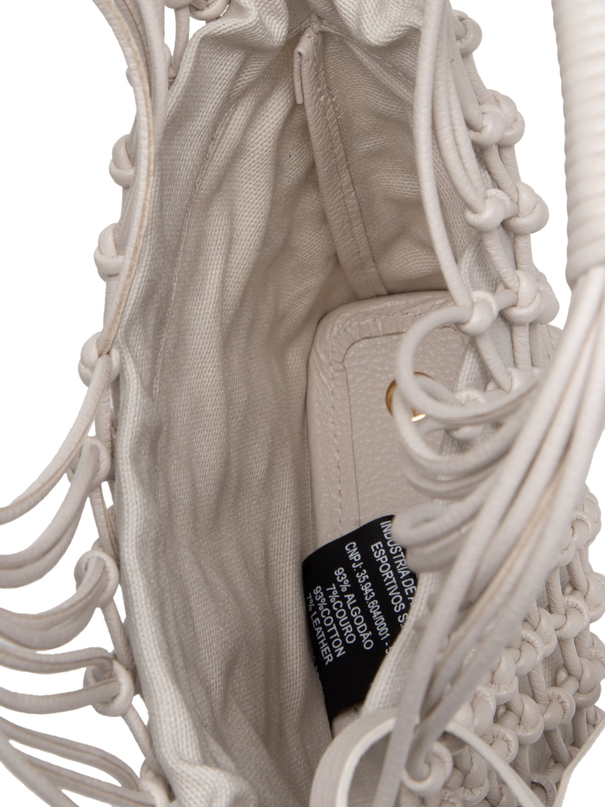 Bolsa Feminina Mini Sack Delicate Branco Osklen