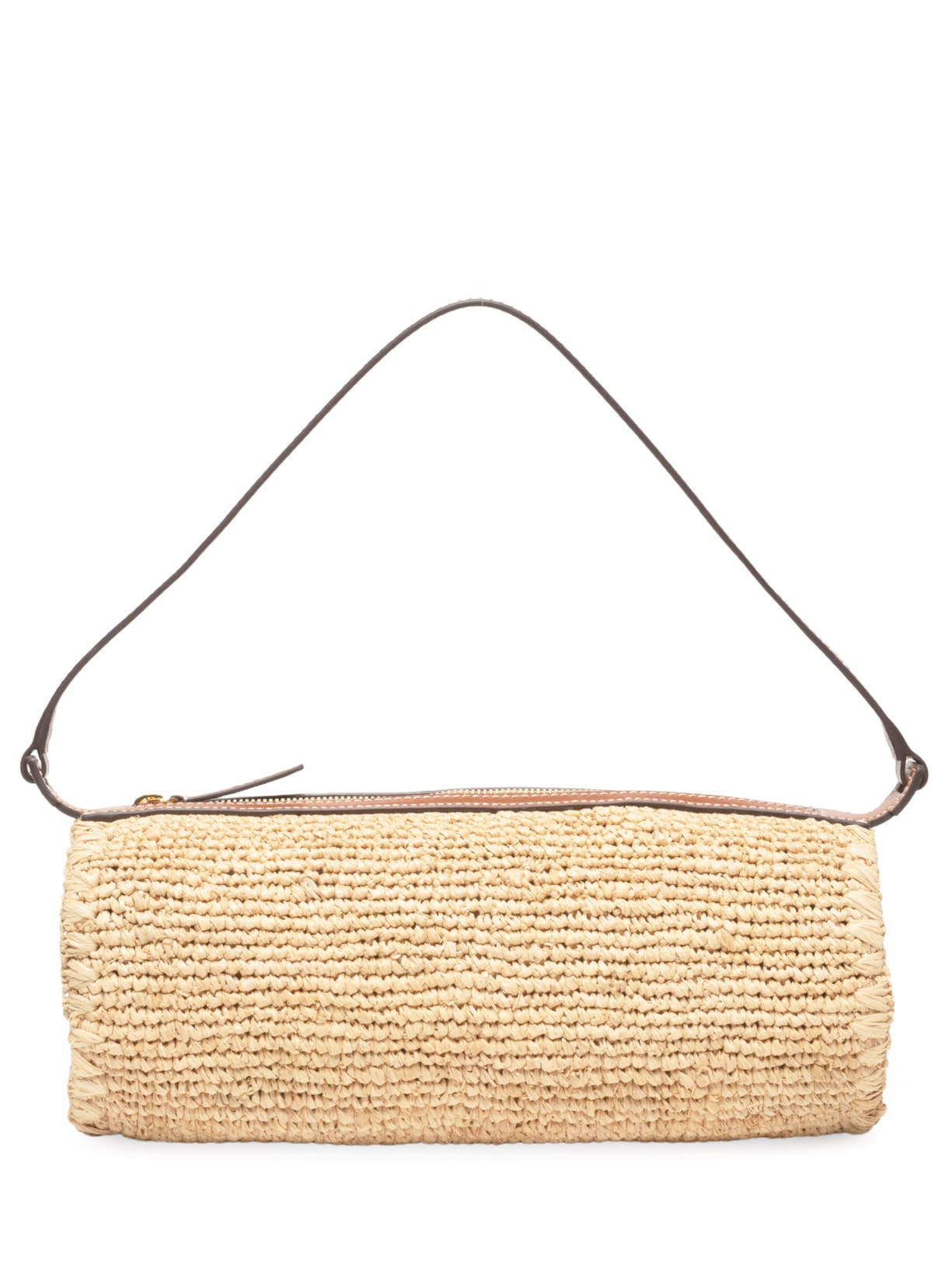 Bolsa Feminina Mini Taru Raffia Bag - Bege
