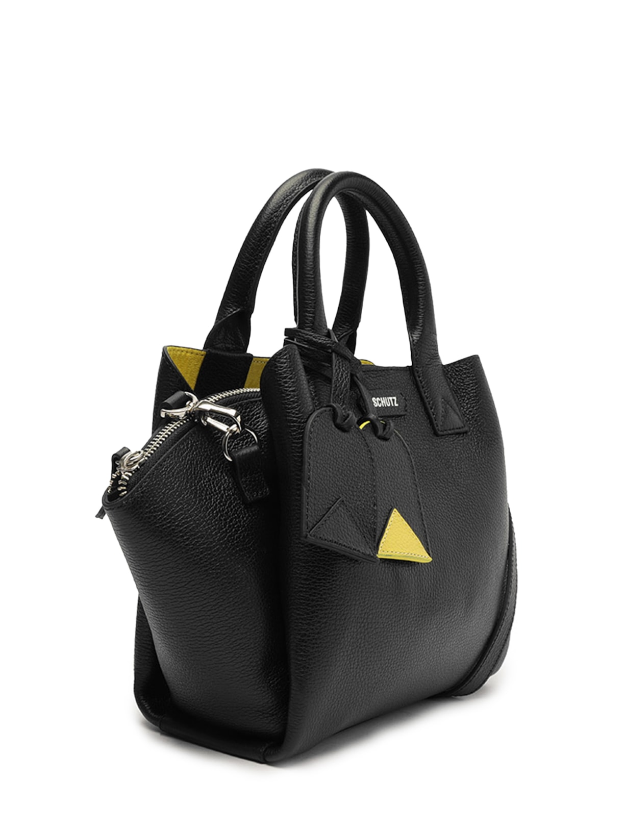 Bolsa Feminina Mini Tote Mia Preto Schutz