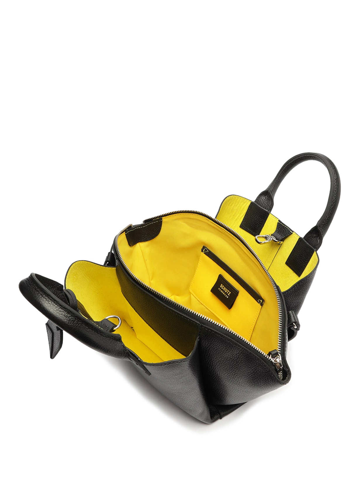 Bolsa Feminina Mini Tote Mia Preto Schutz