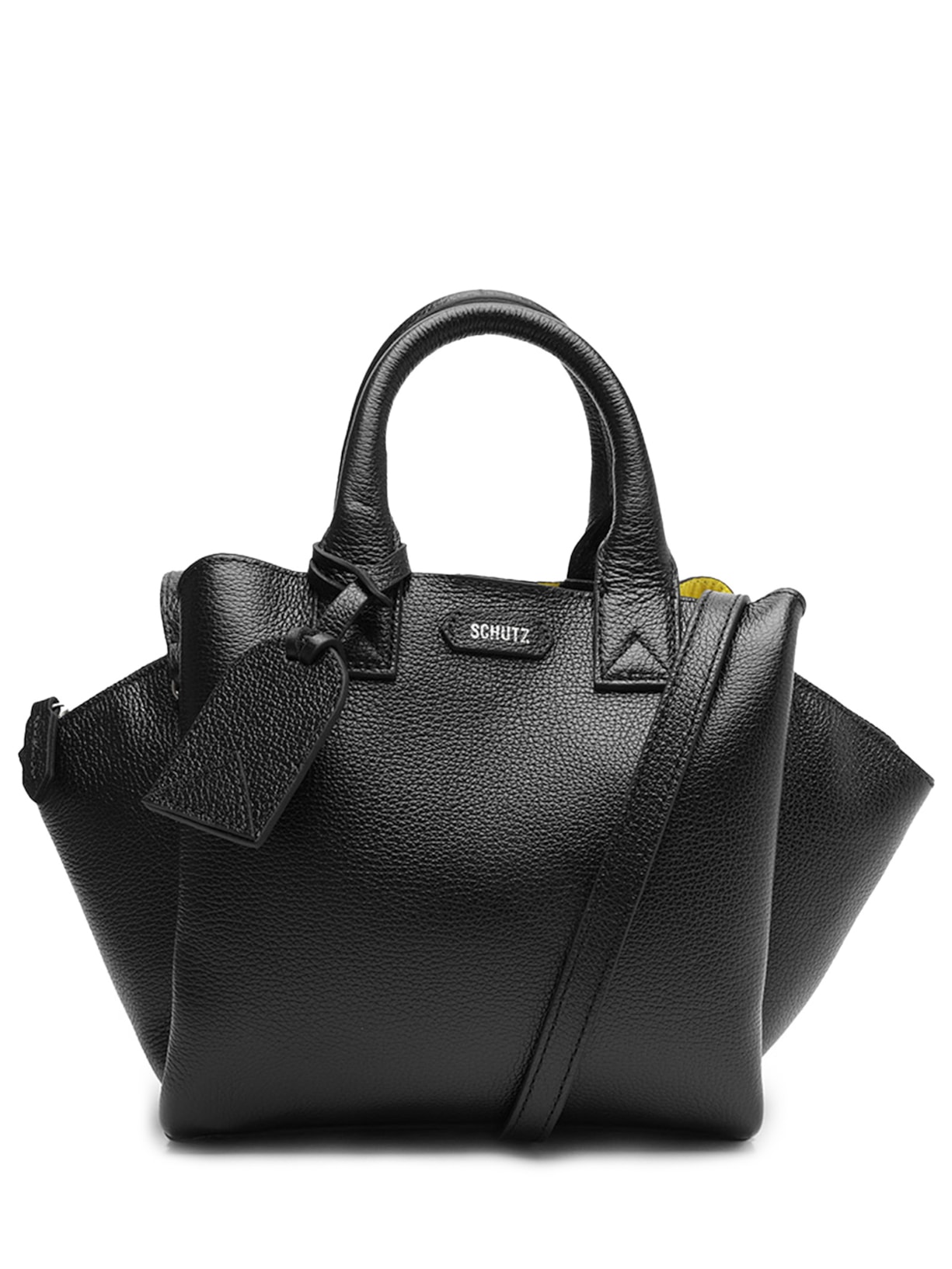 Bolsa Feminina Mini Tote Mia - Preto