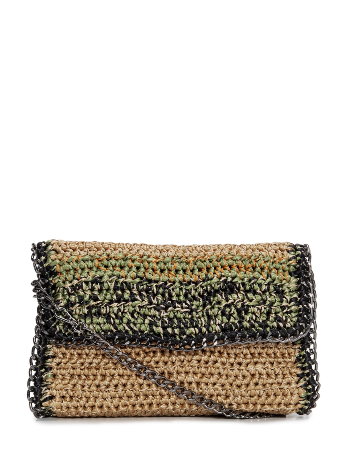 Bolsa Feminina Mira Multicolor - Verde