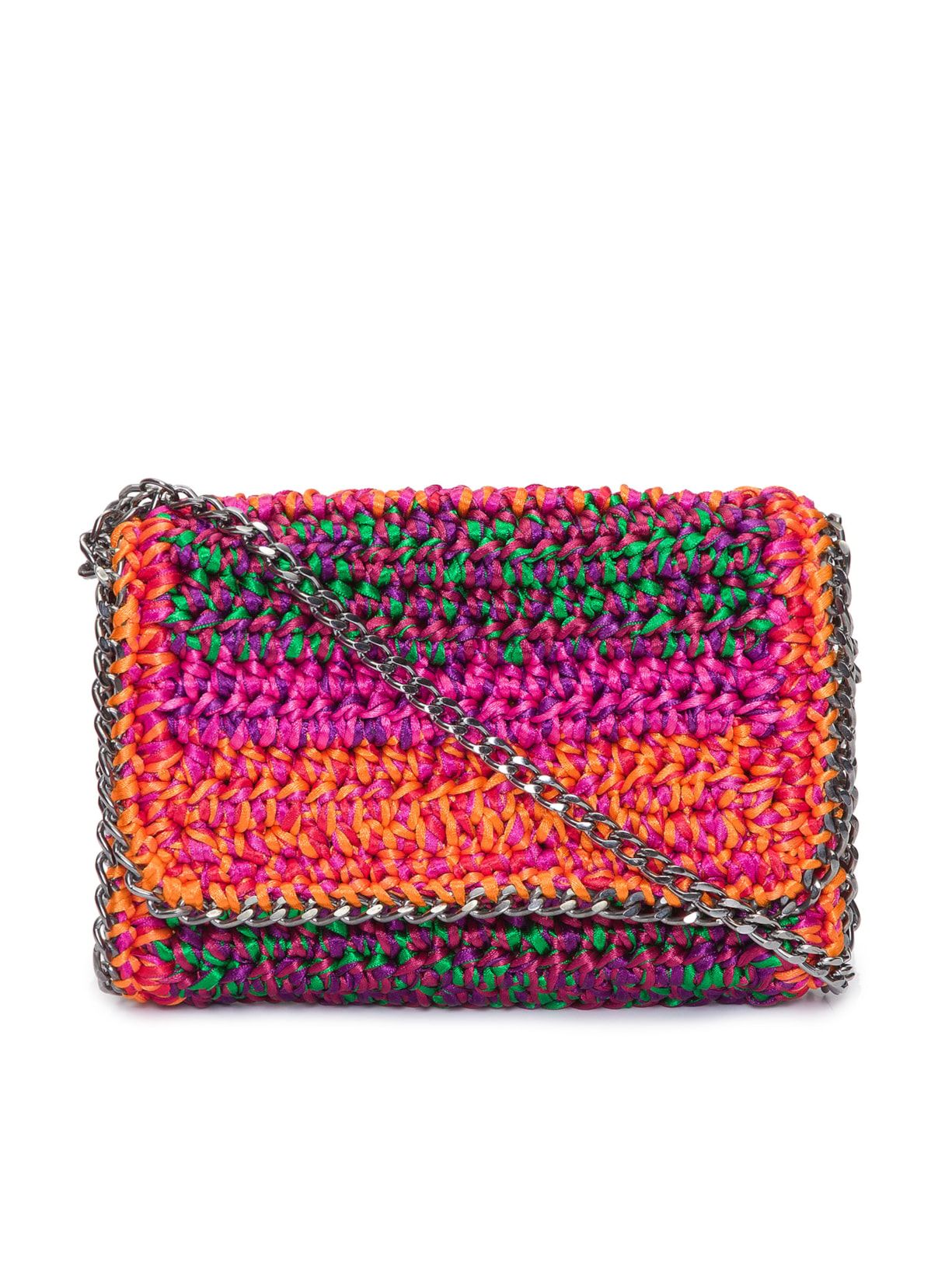 Bolsa Feminina Mira Multicolorido Catarina Mina