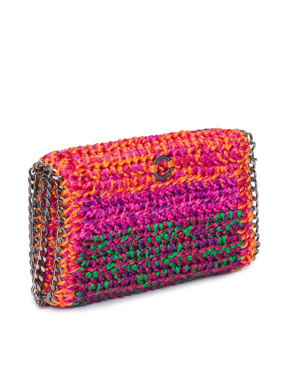 Bolsa Feminina Mira Multicolorido Catarina Mina