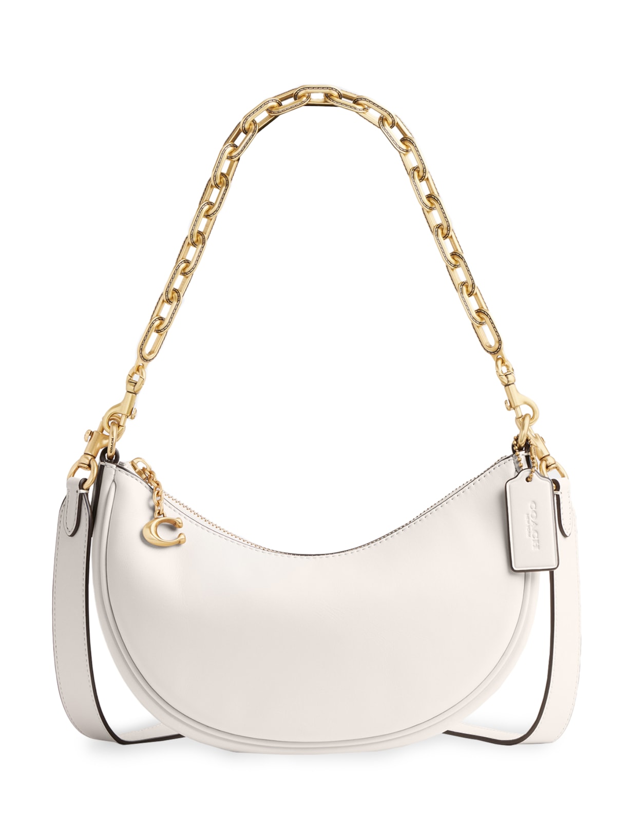 Bolsa Feminina Mira Shoulder - Branco