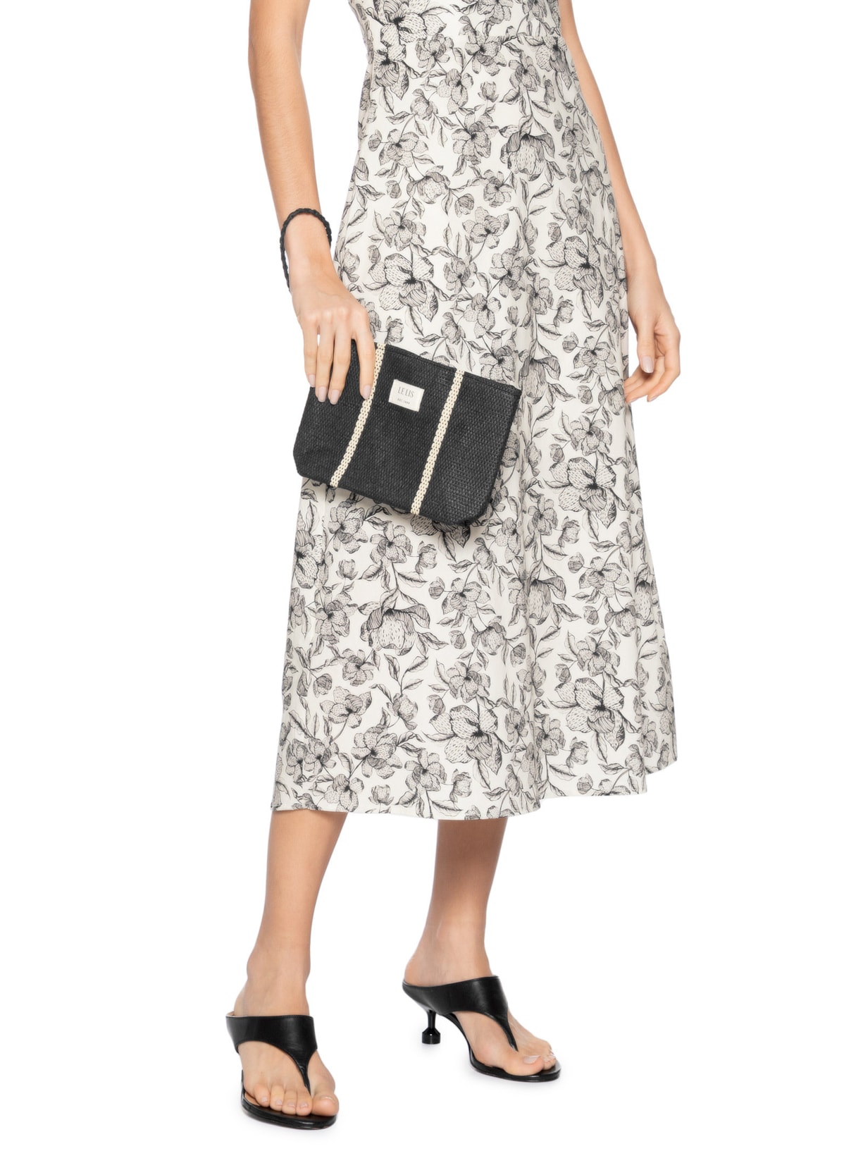 Bolsa Feminina Monica III Preto Le Lis