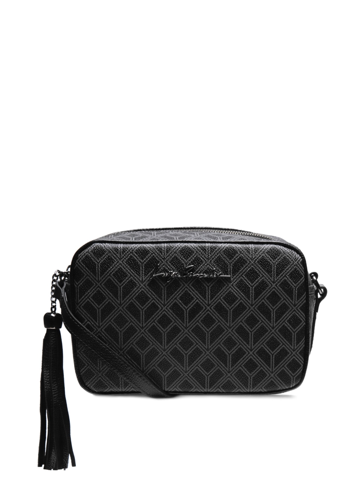 Bolsa Feminina Monograma Viena - Preto