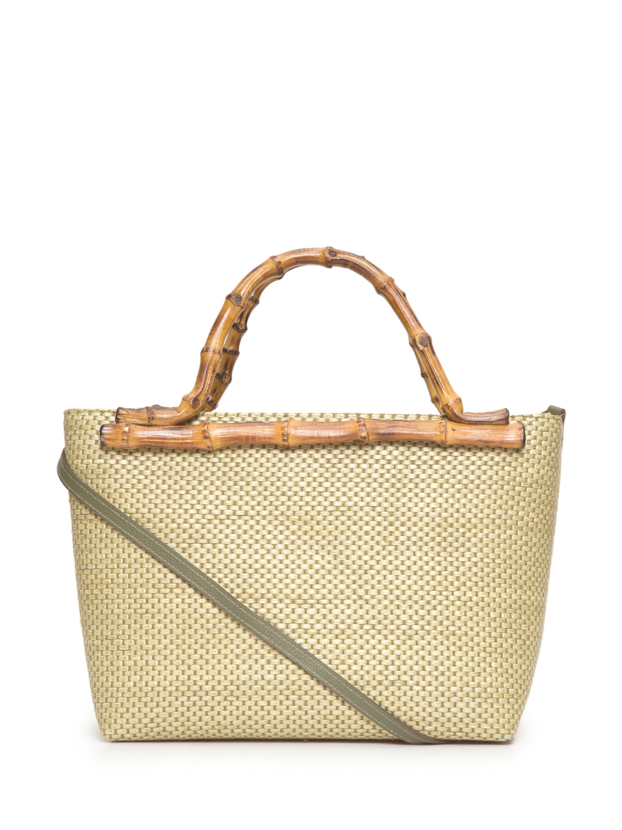 Bolsa Feminina Monte Carlo Palha - Verde