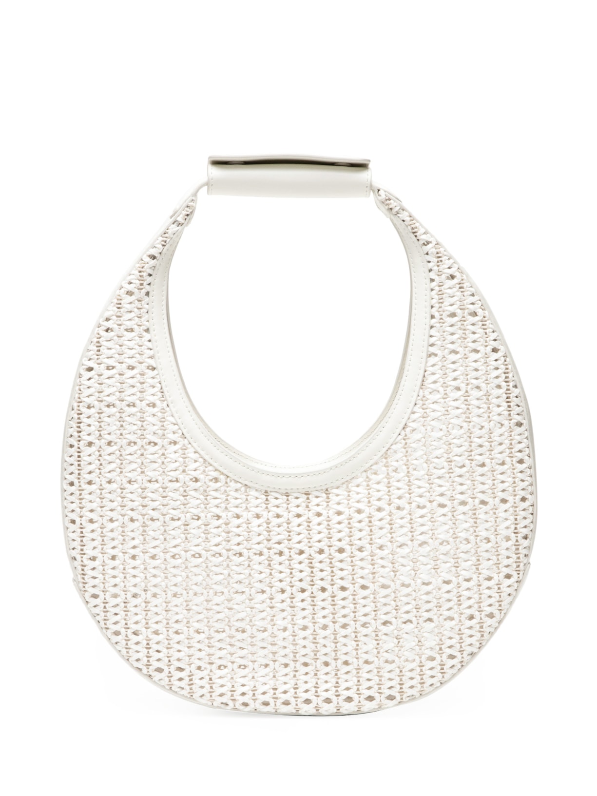 Bolsa Feminina Moon Woven Tote Bag - Branco
