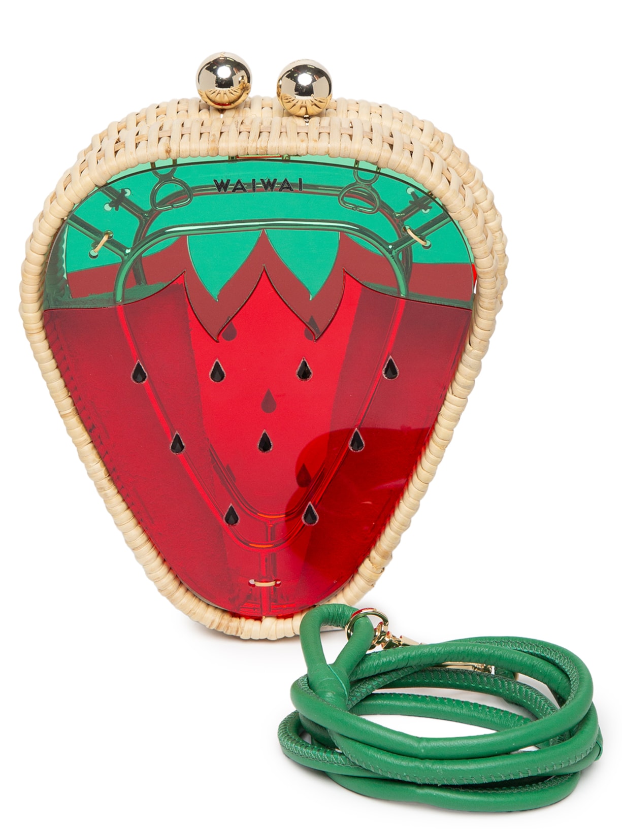 Bolsa Feminina Morango Bag - Vermelho