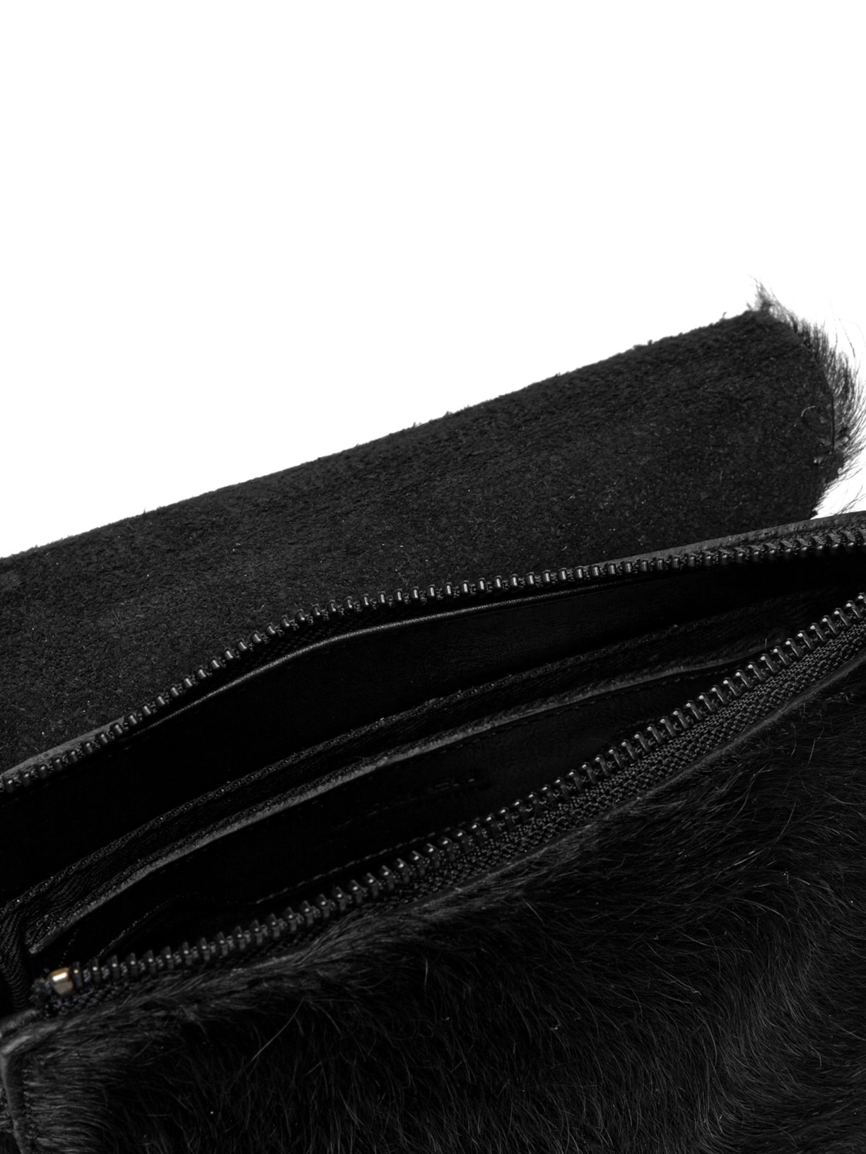 Bolsa Feminina Muri Pelo Preto Osklen