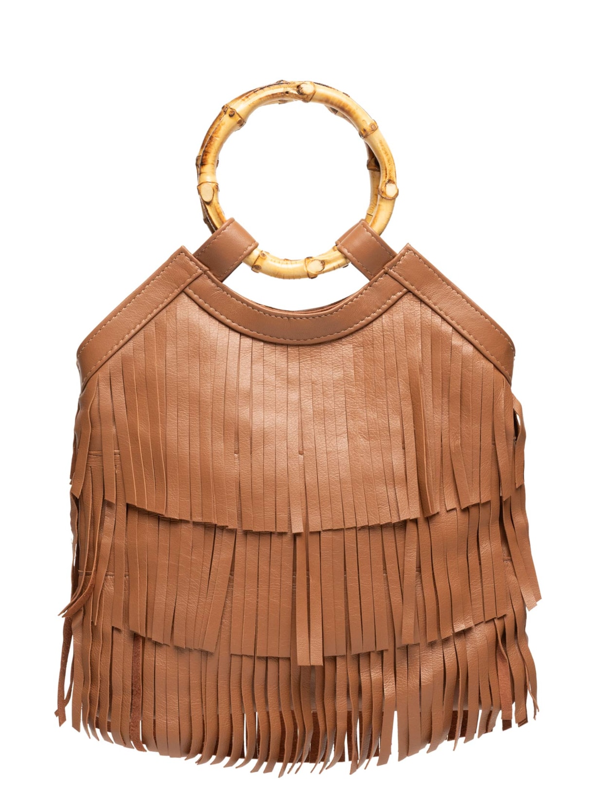 Bolsa Feminina Naomi Napa Soft - Marrom