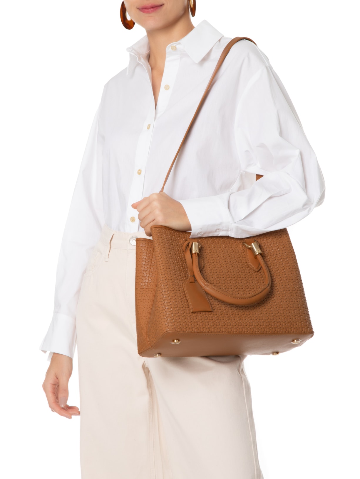 Bolsa Feminina Nap Marrom Schutz