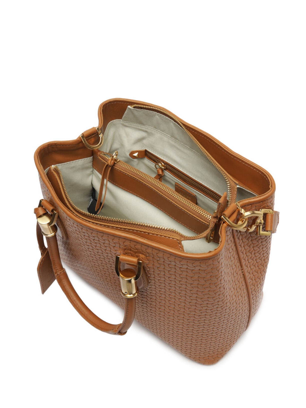 Bolsa Feminina Nap Marrom Schutz