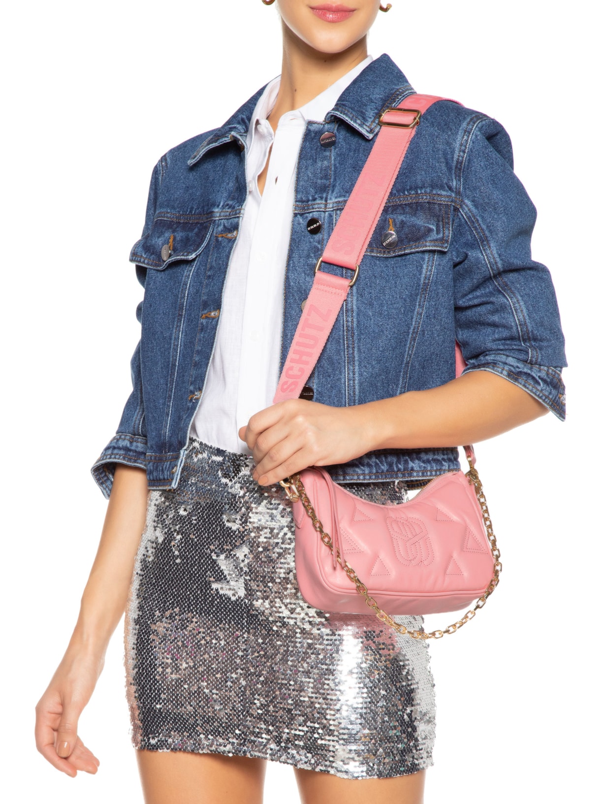 Bolsa Feminina Napa Fly Rosa Schutz