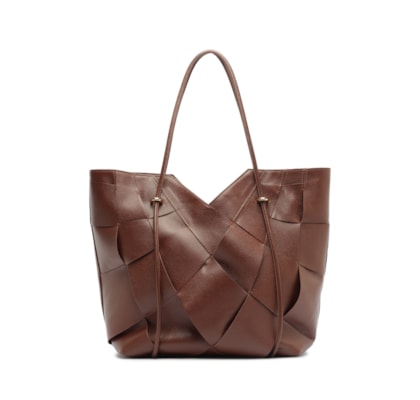 Bolsa Feminina Napa Light Sand - Marrom