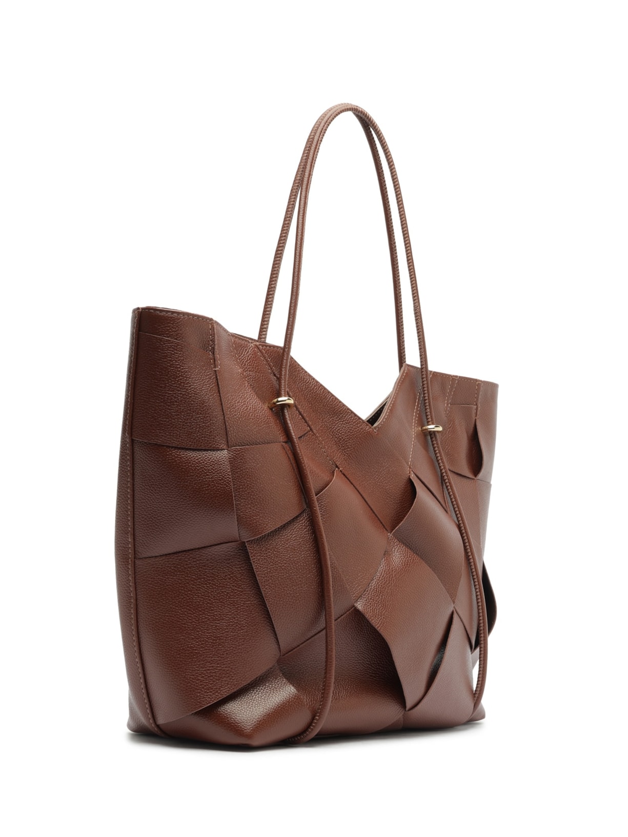 Bolsa Feminina Napa Light Sand Marrom Arezzo