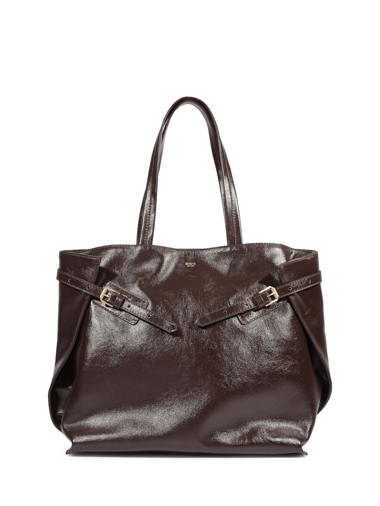 Bolsa Feminina Napa Lumi Marrom Schutz