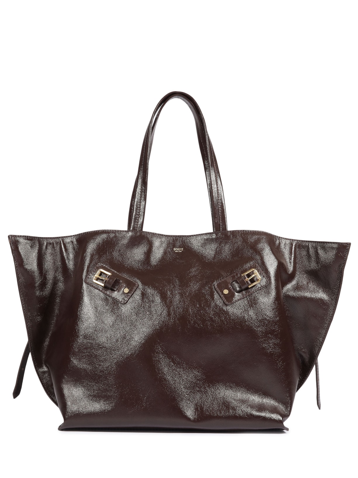 Bolsa Feminina Napa Lumi Marrom Schutz