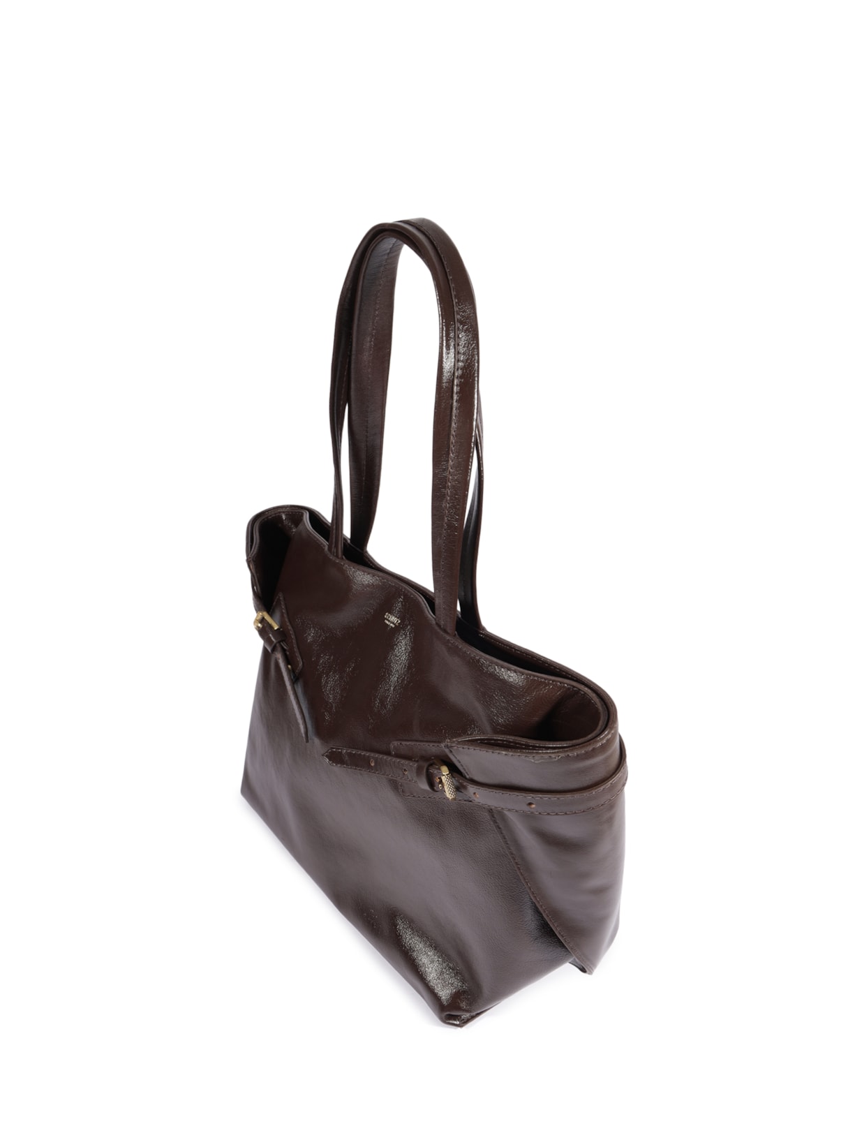 Bolsa Feminina Napa Lumi Marrom Schutz