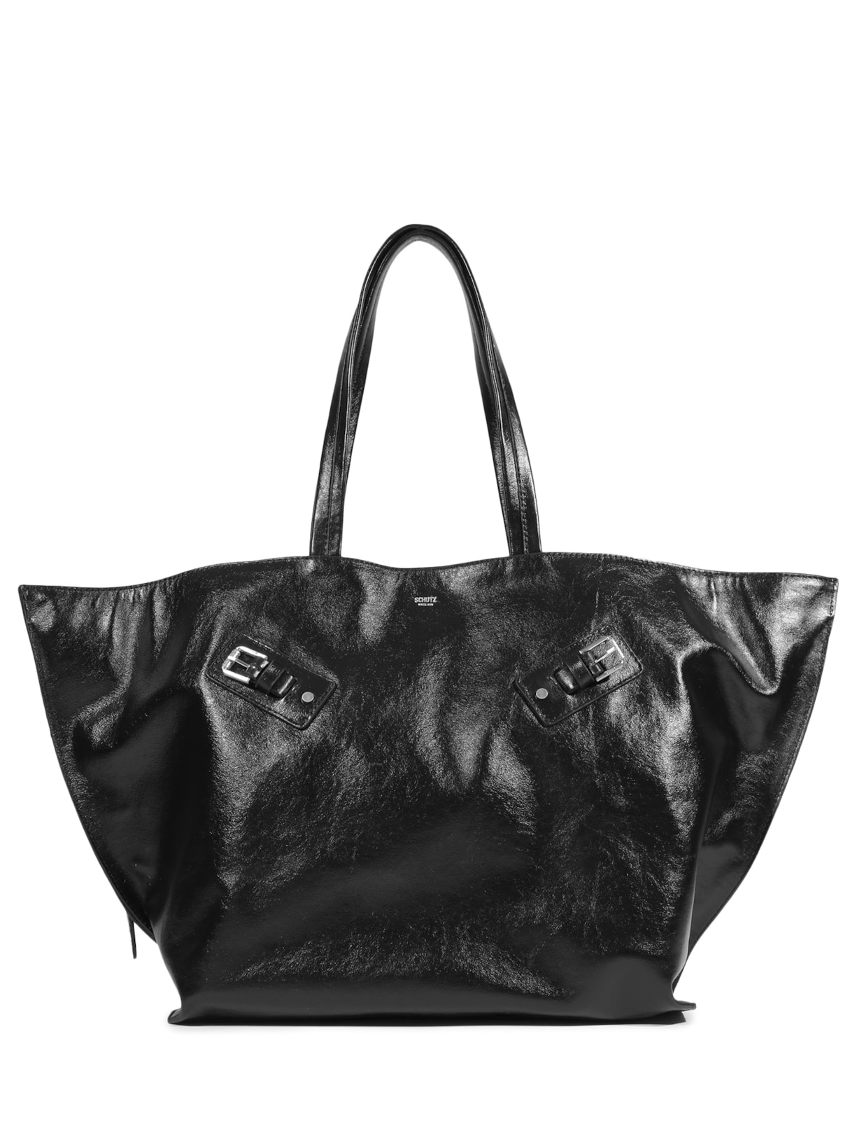 Bolsa Feminina Napa Lumi Preto Schutz
