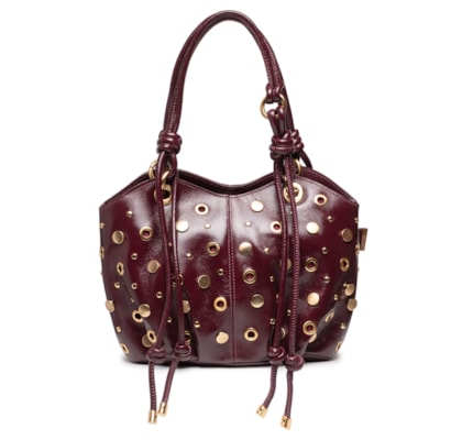 Bolsa Feminina Napa Luminato Fluor - Vermelho