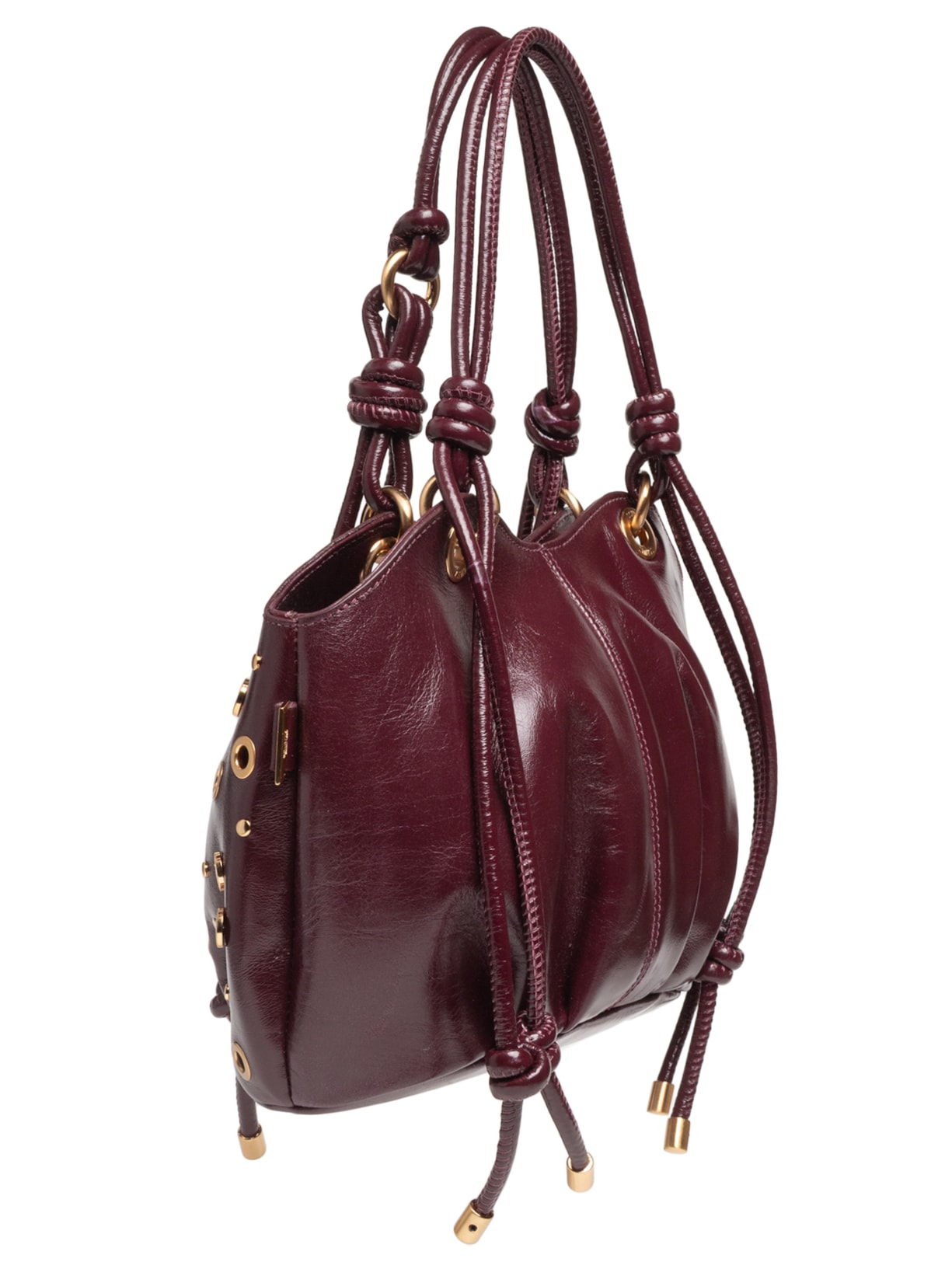 Bolsa Feminina Napa Luminato Fluor Vermelho Schutz