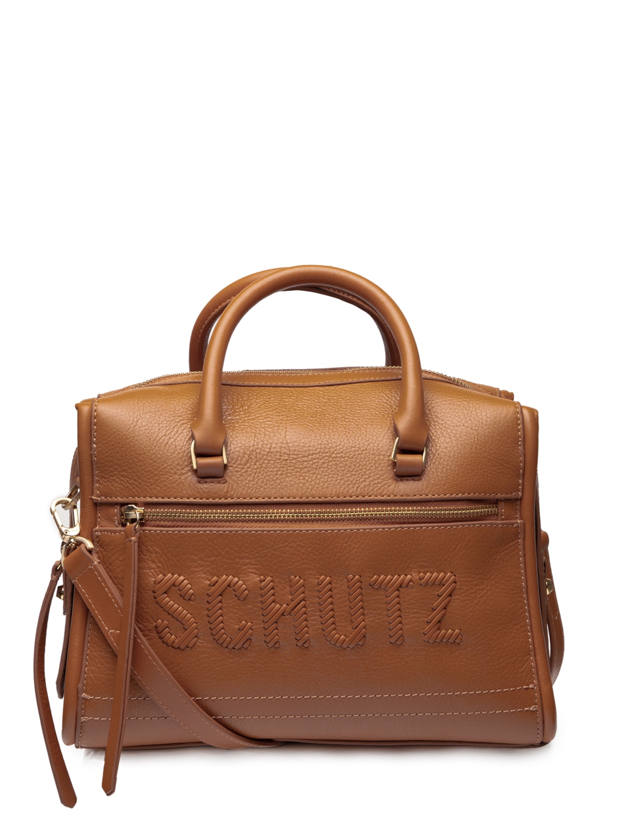 Bolsa Feminina Napa Média - Marrom